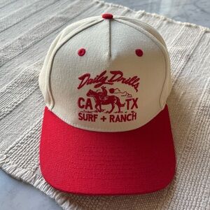 Daily Drills Limited Edition Surf + Ranch Hat